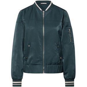 STREET ONE Blouson - Hunter Green - College-Stijl - 2 Steekzakken