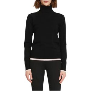 Silvian Heach, Truien, Dames, Zwart, S, Turtleneck Trui