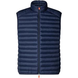 Save The Duck, Jassen, Heren, Groen, M, Nylon, Olive Adam Lichtgewicht Jas