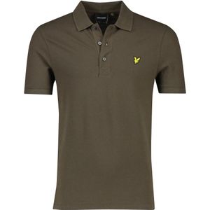 Lyle & Scott, Tops, Heren, Bruin, S, Katoen, Bonneterie-KM Polo Shirt
