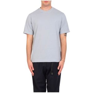 Circolo 1901, Tops, Heren, Paars, M, Katoen, Dyed Jersey Tee