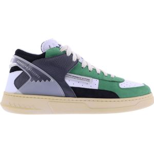 RUN OF, Schoenen, Heren, Veelkleurig, 43 EU, Celtic Nostrap Heren Stijlvol Shirt