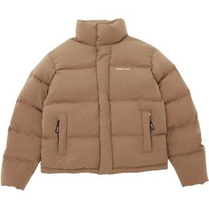 Axel Arigato, Jassen, Dames, Bruin, L, Polyester, Halo Down Jacket