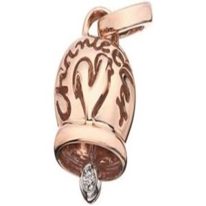 Chantecler, Accessoires, Dames, Roze, ONE Size, Roségouden Belbedel Hanger