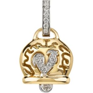 Chantecler, Accessoires, Dames, Geel, ONE Size, Bel Hanger Goud