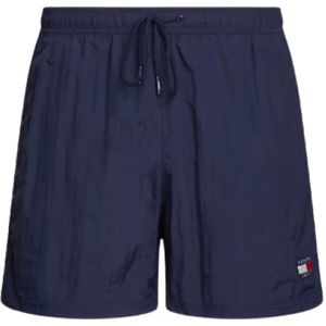 Tommy Hilfiger, Badkleding, Heren, Blauw, XL, Zee Kleding Collectie