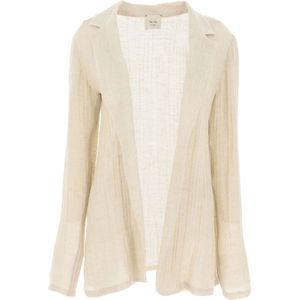 Alysi, Truien, Dames, Beige, S, Cardigan