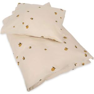 Konges Sløjd, Interieur, unisex, Beige, ONE Size, Katoen, Beddengoed set 100x 70