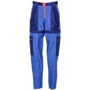 Jordan, Sport, Dames, Blauw, S, Polyester, Convertible Utility Pant