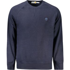 Timberland, Sweatshirts & Hoodies, Heren, Blauw, S, Kleding