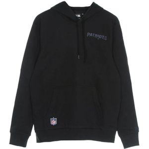 New Era, Sweatshirts & Hoodies, Heren, Zwart, S, Katoen, NFL Outline Logo Hoodie