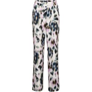 &Co Woman, Broeken, Dames, Veelkleurig, S, Polyester, Wijde broek
