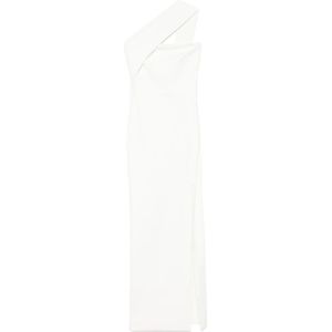 Solace London, Kleedjes, Dames, Beige, 2Xs, Beige Jurk, Ware Maat