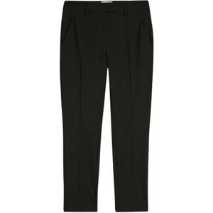 Dondup, Broeken, Dames, Zwart, W31, Slim-fit Broeken