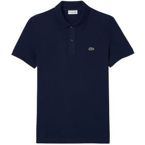 Lacoste, Tops, Heren, Blauw, XL, Katoen, Piqué Polo Original L.12.12