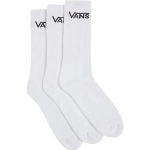 Vans, Ondergoed, unisex, Wit, ONE Size, Polyester, Logo Sokken Pak Comfort Fit