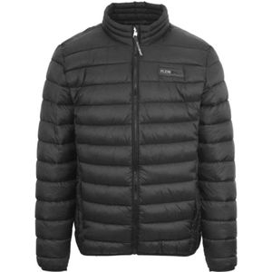 Plein Sport, Jassen, Heren, Zwart, M, Sportieve Jas Upps 103P