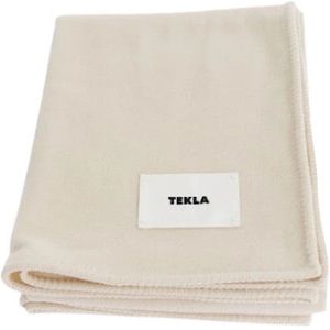 Tekla, Interieur, unisex, Wit, ONE Size, Wol, Luxe Lamswollen Deken