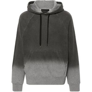 Neil Barrett, Sweatshirts & Hoodies, Heren, Grijs, M, Katoen, Stijlvolle Sweaters Collectie