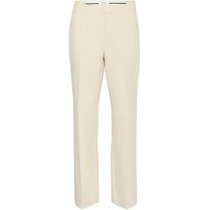 Part Two, Broeken, Dames, Beige, L, Polyester, Birdiepw Pa Broek French Oak
