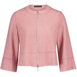 Betty Barclay, Jassen, Dames, Roze, L, Elegante Blazerjas met Zakken