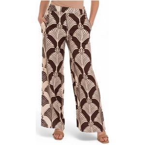Pennyblack, Broeken, Dames, Zwart, M, Zachte Palmboom Broek