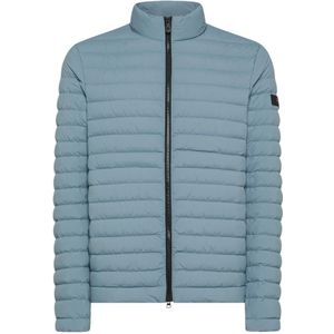 Peuterey, Jassen, Heren, Blauw, M, Clear Blue Lichtgewicht Flobots 02 Jas