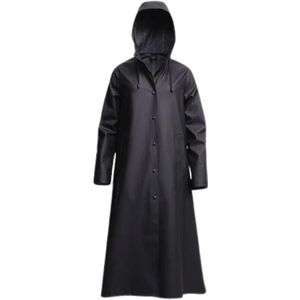 Stutterheim, Jassen, Dames, Zwart, XS, Leer, Regenjas