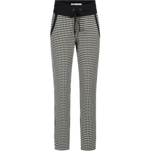 Raffaello Rossi, Broeken, Dames, Grijs, M, Stijlvolle UTE Broek