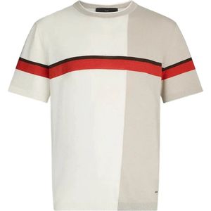 Liu Jo, Tops, Heren, Veelkleurig, XL, Katoen, Tijdloze Gesloten Gebreide Trui