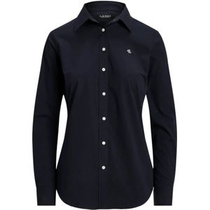 Ralph Lauren, Blouses & Shirts, Dames, Blauw, L, Lauren Overhemden