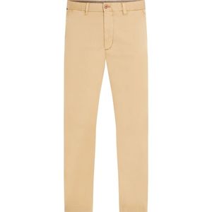 Tommy Hilfiger, Broeken, Heren, Beige, W40 L32, Katoen, Stijlvolle Broeken