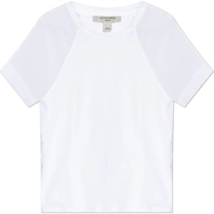AllSaints, Tops, Dames, Wit, XS, Katoen, Top Annie