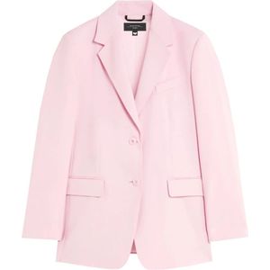 Weekend, Jassen, Dames, Roze, XL, Materia Stijlvolle Oorbellen