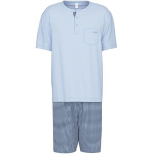 Calida, Nachtkleding & Lounge, Heren, Veelkleurig, XL, Katoen, Comfortabel Pyjamaset