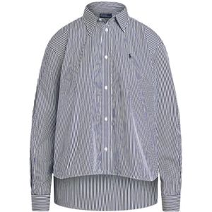 Polo Ralph Lauren, Blouses & Shirts, Dames, Blauw, S, Katoen, Casual Overhemd