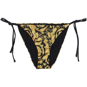 Versace, Badkleding, Dames, Veelkleurig, L, Vibrant Multicolor Elegant Swimsuit