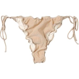 MC2 Saint Barth, Badkleding, Dames, Beige, L, Chique Badpak
