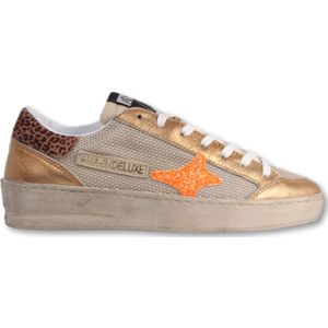Ama Brand, Schoenen, Dames, Beige, 37 EU, Slam Style Shorts