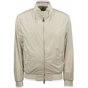 Harmont & Blaine, Jassen, Heren, Grijs, 2Xl, Lichte jas met ritssluiting