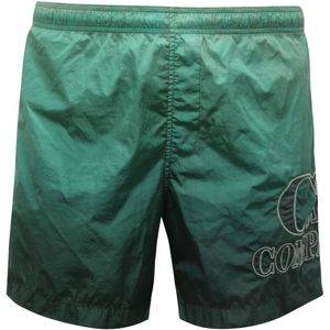 C.p. Company, Badkleding, Heren, Groen, S, Chrome Immersion Dyed Beachwear