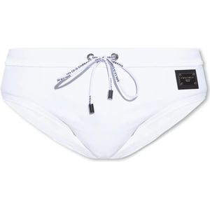 Dolce & Gabbana, Badkleding, Heren, Wit, L, Zwembroek