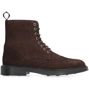 Bruno Magli, Schoenen, Heren, Bruin, 44 EU, Leer, Klassieke leren veterschoenen