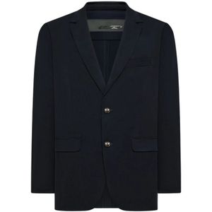 Rrd, Jassen, Heren, Blauw, M, Lichtgewicht blazer voor zomerdagen
