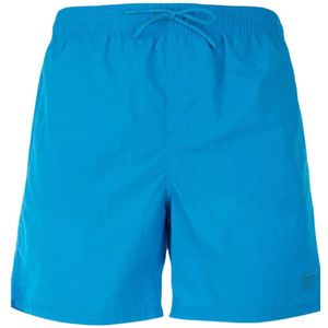 Guess, Badkleding, Heren, Blauw, S, Polyester, Zwemshort Basic