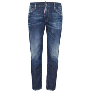 Dsquared2, Jeans, Heren, Blauw, 3Xl, 5 Pockets Pant