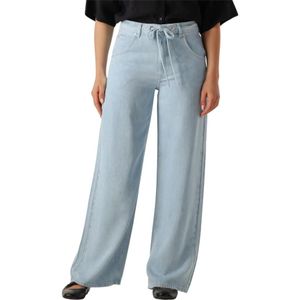 Second Female, Jeans, Dames, Blauw, M, Denim, Lichtblauwe Denim Jeans voor Vrouwen