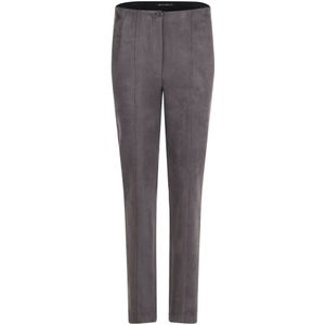 Betty Barclay, Broeken, Dames, Paars, XS, Polyester, Slim Fit Basic Broek