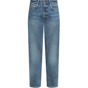 Paul Smith, Jeans, Heren, Blauw, W30, Denim, x Lee
