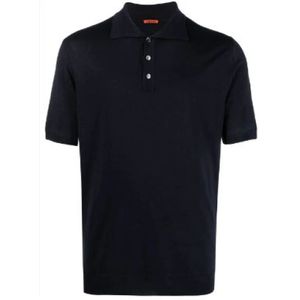 Barena Venezia, Tops, Heren, Blauw, L, Polo Shirt